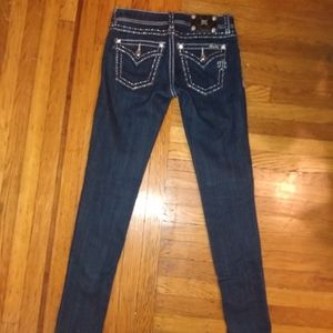Size 27 Miss Me jeans